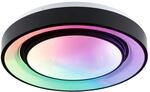 Paulmann 70544 LED Deckenleuchte Rainbow mit Regenbogeneffekt incl. 1x22 W dimmbar