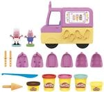Play-Doh Peppas Eiswagen Bastel-Set, 3 x56g Dosen und 2 x 28 g Dosen...