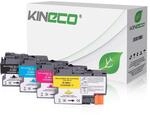 Kineco 4 Tintenpatronen kompatibel mit Brother LC-3235 DCP-J1100DW MFC-J1300DW...
