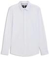 BOSS Herren P-HANK-s-C1-222 Slim-Fit Hemd aus Baumwoll-Mix mit...