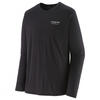 Patagonia Herren M's L/S Cap Cool Merino Graphic Kurzarm Shirt, Heritage Header: