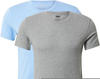 Levi's Herren Slim 2-Pack Crewneck Tee T-Shirt Multi-color (Schwarz) S