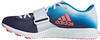 adidas Unisex Adizero Tj/Pv Sneaker, Ftwwht/Cblack/Solred, 43 1/3 EU