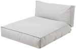 blomus Stay Outdoor Bett | 120 x 190 cm | Farbe Cloud | Wetterfest & wasserabweisend
