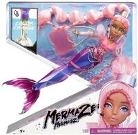 Mermaze Mermaidz - HARMONIQUE - Meerjungfrauen Puppe mit Farbwechsel & Hellrosa Haar