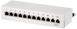 LogiLink Professional Cat.6 (250 MHz) Patchpanel - Verteilerfeld, Tisch/Wand/Desktop,