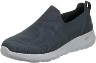 Skechers Herren GO Walk MAX MODULATING Sneaker, Charcoal Knit, 42.5 EU