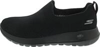 Skechers Herren Go Walk Max Modulating sneakers,sports shoes, Black Knit, 46 EU