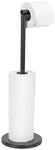 WENKO Stand Toilettenpapierhalter, freistehender Toilettenpapierhalter im