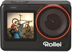 Rollei Actioncam one - Die Neue 4K Action-Cam mit 60FPS, 5 Meter Wasserdicht, ohne