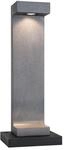 Paulmann Outdoor Pollerleuchte Concrea 616mm aus Beton, IP65, 6,8W, 3000K, Warmwei&szlig;