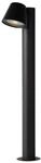 LUCIDE DINGO-LED - Pollerleuchte - LED Dim. - GU10-1x5W 3000K - IP44 - Anthrazit