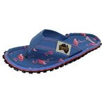 Gumbies Originals Blau - Flip Flops aus recycelten Materialien - robuste Sohle aus