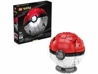 Mega Pokémon - Jumbo Poké Ball-Bauset, leuchtende Herausforderung mit 303