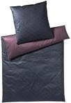 Joop! Bettw&auml;sche Cornflower Double Midnight Purple 1 Bettbezug 240 x 220 cm + 2