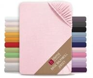 biberna Basic Jersey Spannbettlaken 90x200-100x200 cm Rose | 100% Baumwolle
