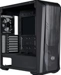 Cooler Master MasterBox 500 PC-Geh&auml;use &ndash; Mid-Tower mit FineMesh-Fronteinlass...