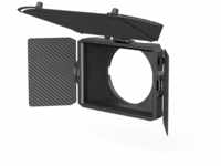 SMALLRIG Mini Matte Box Pro für Spiegellose DSLR Kameras, mit 4 x 5,65-Zoll