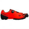 Scott MTB Comp Boa Fahrrad Schuhe rot/schwarz 2022: Größe: 41
