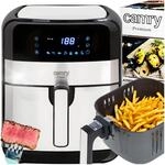 CAMRY CR 6311 Hei&szlig;luftfritteuse 5L, fettfreie Fritteuse mit 9 Programmen,