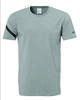 uhlsport Herren Essential Pro T-Shirt, Dark grau Melange, M