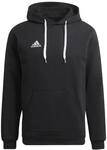 adidas Herren Entrada 22 Sweat Hoodie, Black, XXL