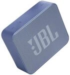 JBL GO Essential kleine Bluetooth Box - Blau &ndash; Wasserdichter, tragbarer