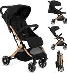 MoMi ESTELLE Reise Buggy Klein Zusammenklappbar - Kinderwagen Klappbar f&uuml;r Kinder