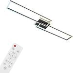 BRILONER - LED Deckenlampe Smart Home, funktioniert mit Alexa, Fernbedienung, LED