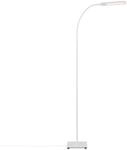 BRILONER - LED Stehlampe mit Touch, dimmbar in Stufen, einstellbar in warmwei&szlig; und