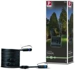 Paulmann 94596 Plug & Shine Au&szlig;enleuchte Kabel 5m 4 Ausg&auml;nge IP68 Schwarz max. 150
