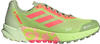 adidas Herren Terrex Agravic Flow 2 GTX Sneaker, Pulse Lime/Turbo/FTWR White, 44 2/3