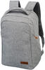 travelite Handgepäck Rucksack mit Laptop Fach 15,6 Zoll, Gepäck Serie BASICS Safety