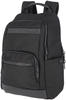 Travelite MEET backpack exp., black, Unisex-Erwachsene Rucksack, Black,