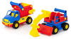 Polesie Wader Quality Toys 0452 ConsTruck Kipper+ConsTruck Bagger
