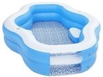 Bestway Splashview Planschbecken 270 x 198 x 51 cm