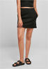 Urban Classics Women's TB5015-Ladies Organic Terry Mini Skirt Rock, Black, S