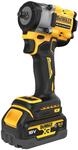 DEWALT 18V XR Akku-Schlagschrauber 3/8" (b&uuml;rstenlos), max. 406 Nm, inkl. 2x...