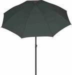 Siena Garden City Mittelstockschirm anthrazit/grau &Oslash; 180cm