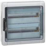 Legrand, Plexo Feuchtraumverteiler, Sicherungskasten, Aufputz, IP65 - IK09, 2-reihig,