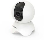 Foscam X5 5 MP Super HD WLAN schwenkbare und neigbare &Uuml;berwachungskamera, 83 x...
