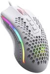 Redragon M808 Storm Leichtgewicht RGB Gaming Maus, 85g Ultraleichte Waben Design -