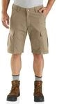 Carhartt Herren Force&reg; Relaxed Fit Ripstop Cargo-Arbeitsshorts, Dunkles Khaki, W34
