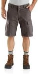 Carhartt Herren Force&reg; Relaxed Fit Ripstop Cargo-Arbeitsshorts, Asphalt, W32
