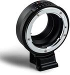 Viltrox Manueller Fokus Adapter NF-M4/3 Objektivadapter f&uuml;r Nikon G/F/AI/S/D...