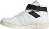 adidas Herren Forum Mid Parley Sneaker, FTWR White Off White Core Black, 41 1/3 EU
