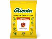 Ricola Original Kräuterzucker 1 x 75g, original Schweizer Kräuter-Bonbons mit 13