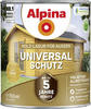 Alpina Universal-Schutz Lasur – Eiche, seidenmatt – langanhaltender Schutz...