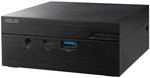ASUS PN41-BBP131MVS1 Barebone Mini PC (Intel Pentium Silver N6000, integrierte Intel