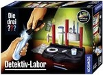 Die drei ??? Detektiv-Labor von KOSMOS, Untersuche Spuren und l&ouml;se Geheimnisse,